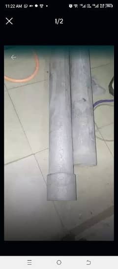 3 pipes for sale 12 feet Leanth for sale