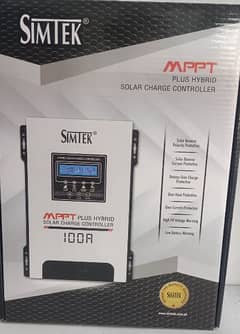 Simtek Solar Controller 70A/100A. MPPT Hybrid. Box pack