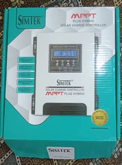 Simtek Solar Controller 70A/100A. MPPT Hybrid. Box pack
