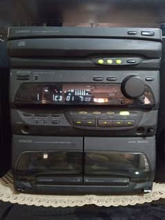 Kenwood Multiple Compact disc player