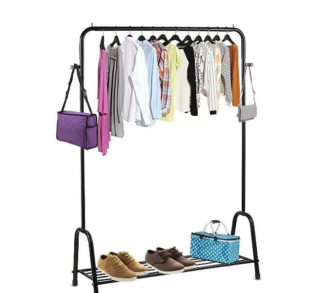 Cloth Hanging stand Cash on delivery all over the pakistan 1