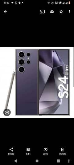 aoa selling my new 1 year warranty phone Samsung s24 ultra