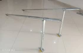 SOLAR MOUNTING (STAND), (14-SWG) WITH G. I NUT BOLT.