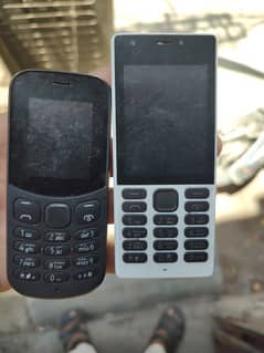 Nokia mobiles 130 and 116 all ok