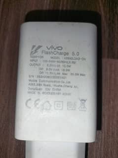 Vivo Fast Charger. (Adapter only]
