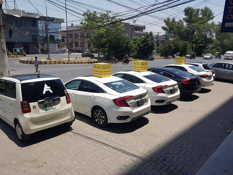 RENT A CAR | CAR RENTAL | Rent a car Services in Lahore Luxury Cars 13