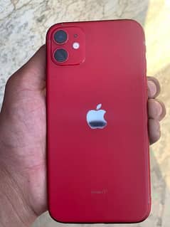 Iphone 11/64 gb red color