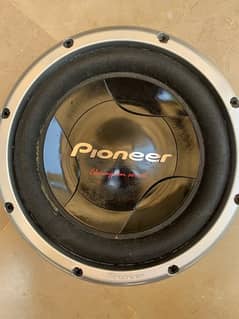 pioneer 308d4 car heavy woofer