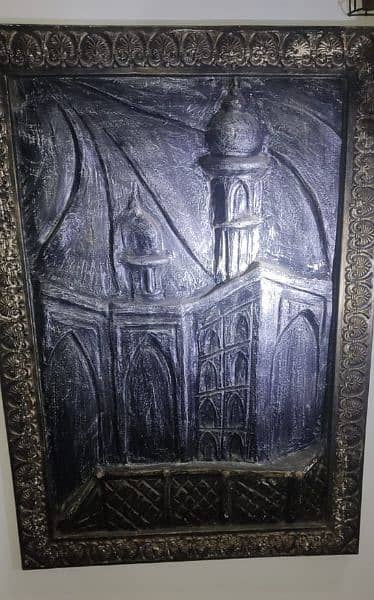 Beautiful Large Masjid ki Painting 17