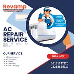 AC Repair - AC Service - AC Fitting - Fridge Repair
