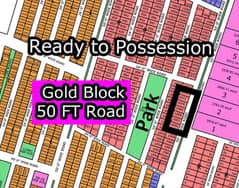 R - (50 FT Road + Gold Block) North Town Residency Phase - 01 (Surjani)
