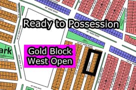 L - (Gold Block + West Open) North Town Residency Phase - 01 (Surjani)