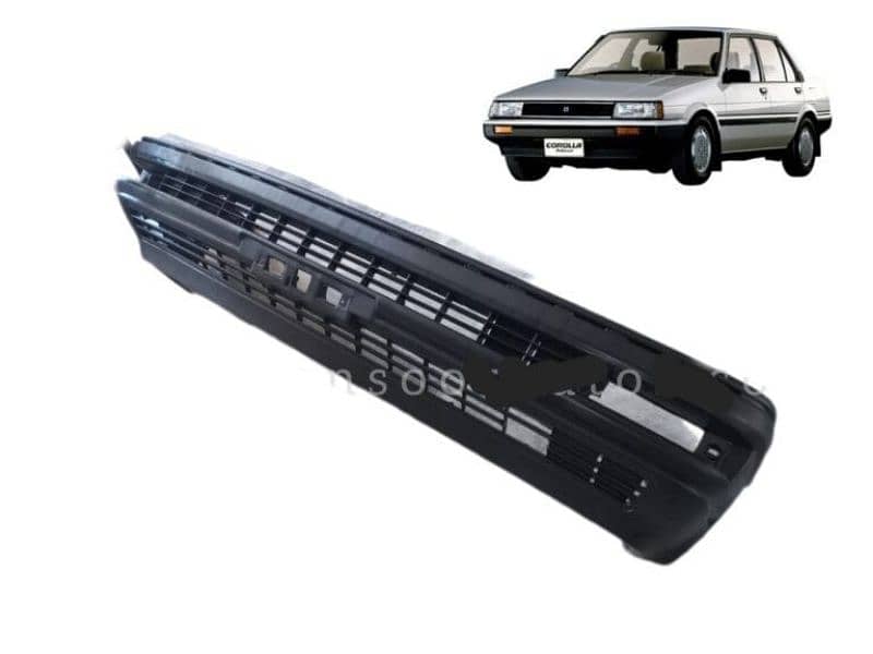 Front Bumper corolla 86 car 0