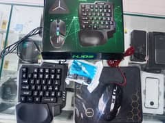 pubg mobile mouse nd keyboard