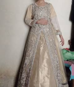 bridal walima dress new eligent colour