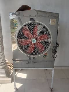royal fan air cooler A 1 condition 24" 5 saal guarantee motor