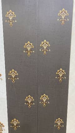 Wall panel. PVC selling. wall paper. plastic of Paris selling.