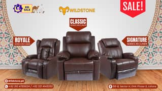sofa Recliners, All types of imported Recliners Available