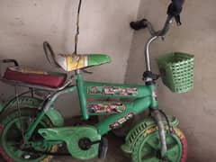 kids cycle is good condition