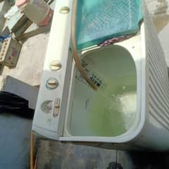 Washing machine double wali handry khrab hai