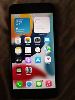I phone 7 plus (PTA Approved+128GB+100% health+ excellent condition
