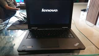 Lenovo touch ThinkPad with pen