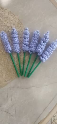 Hand made Crochet Flowers