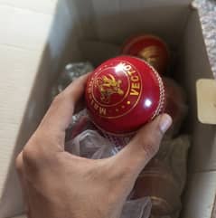 cricket best quality 4 piece hard balls