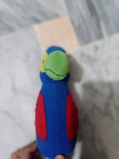 Parrot for kids with head bell
