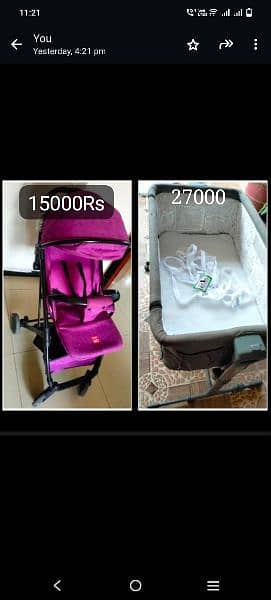 Kids cot /Baby cot /Kids bed /Baby Items for sale 14