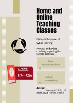 Online and Physical academy for secondary and higher secondary student