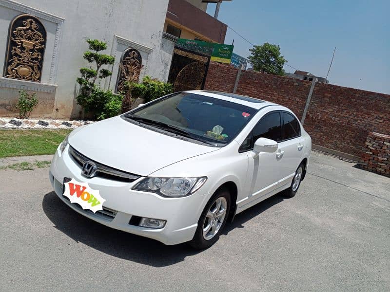 Honda Civic VTi Oriel Prosmatec 2012 1