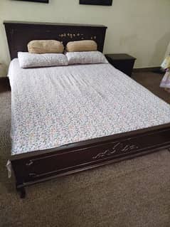 Double bed set mint condition