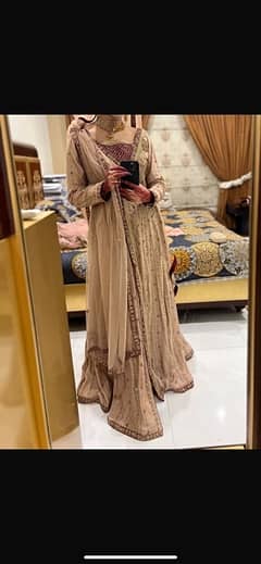 bridal wear | latest | nikkah dress