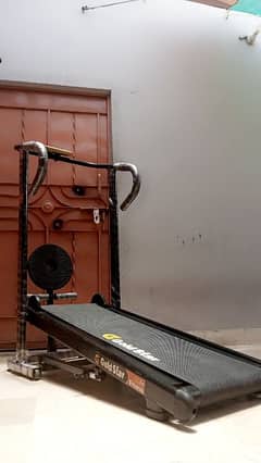 Manual Treadmill 2 in 1