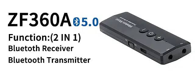 wireless music transmitter and receiver 1