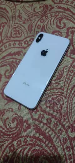iphone x s max white colour 64 gb  non pta for sale