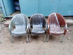 Chair pure Plastic Good quality