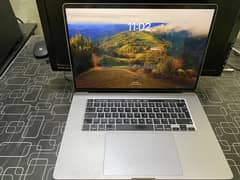 Apple Macbook Pro 2019 16 inch Core i7 16 GB Ram 512 GB SSD