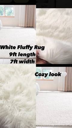 luxury Furry Wide Rug