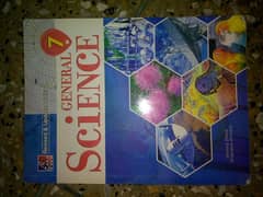 General Science Book for 7th class