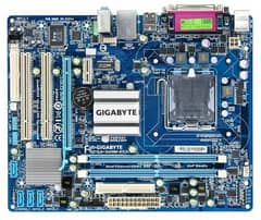 CORE2 QUAD 9400 with gigabyte motherboard 2GB 800 BUS RAM