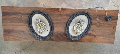 2 Speaker 1 Amplifier For Car or Rishkaw
