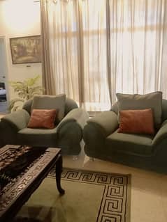 5 seater sofa set new poshish up for sale other items also available