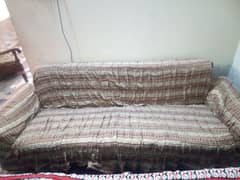 Sofa bed three seater