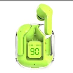 Bluetooth ear buds Green cash on delivery available