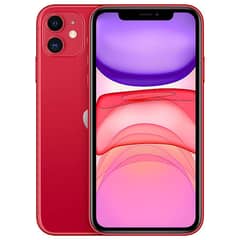 Iphone 11 jv 64gb 10/10 red color