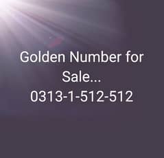 golden number for sale