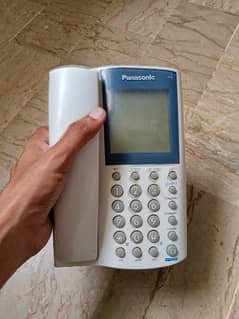 Panasonic & ptcl telephone