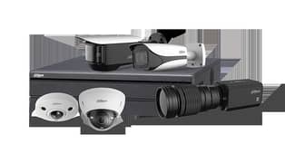 2 Cameras Package 2mp DAHUA with installation